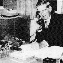 Ozzie Jackson full time mayor 1975