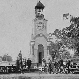 The Westland war and coronation memorial, unveiled by the Premier at Hokitika, June 3, 1903.