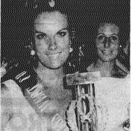 Andrea Rodger, Miss West Coast, 1970