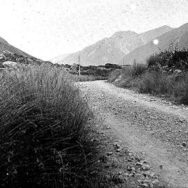 Road through Arthurs Pass.1913.