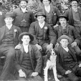 Barrytown Football Team.1896.