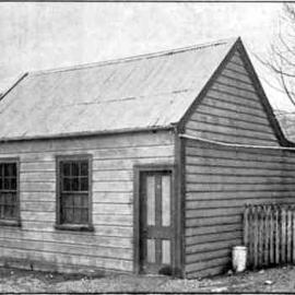 The office of the Road Board at Stafford.