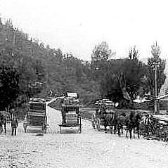 Newmans coaches , Inangahua.