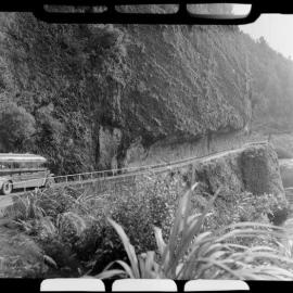 Newmans  Coach,Hawks Crag. 