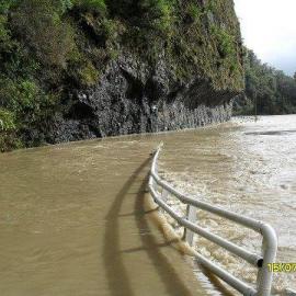 Hawks Crag flood to beat all floods.2012