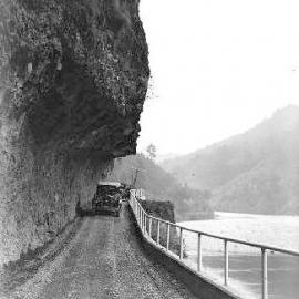 A much improved Hawks Crag - note the guard rail.1929.
