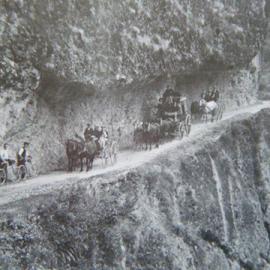 Hawks Crag- tight squeeze no room for error!