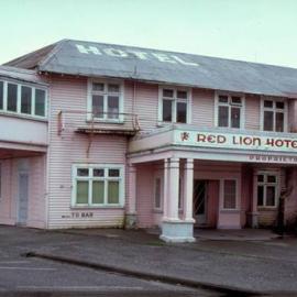 Red Lion Hotel, Hokitika. 