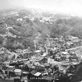 Settlement of Burnett's Face.