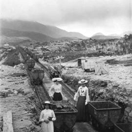 Denniston rope road 1905.