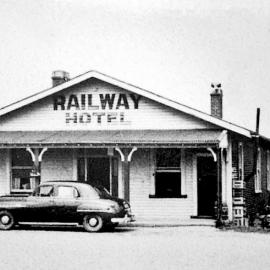 Railway Hotel, Kumara Junction.