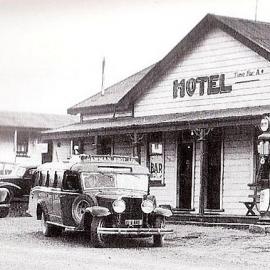 Inangahua Hotel.ca.1950.