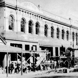 McDonnell's Building,Puketahi St and Alexander St corner,Greymouth.ca.1938.