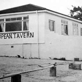 European Tavern, Charleston.1960.