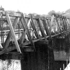 Bridge  8kms South of Inangahua Junction -  Now demolished.