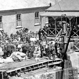 Denniston miners strike 1913