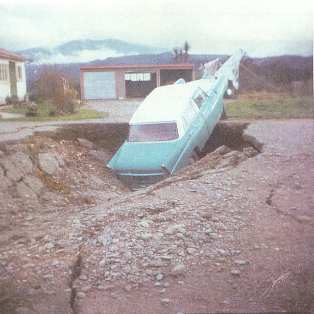 Inangahua Earthquake.1968.