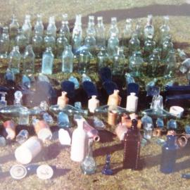 Tom Hartills collection from the Red Lion Hokitika