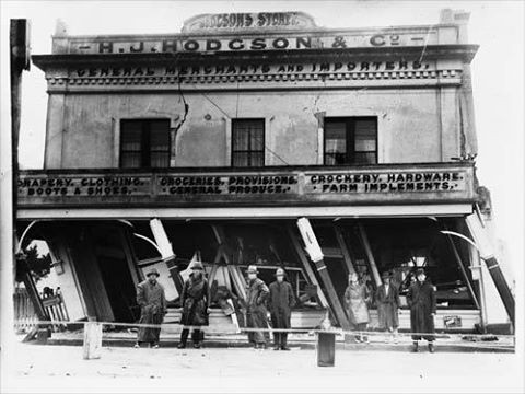 Murchison earthquake 1929