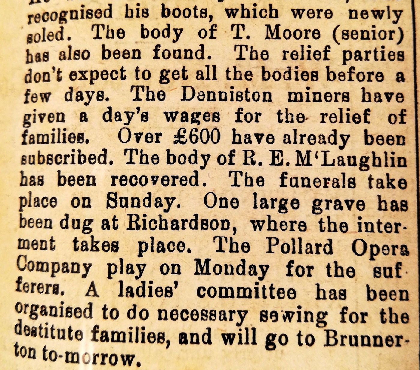 Stillwater was once called  Richardson