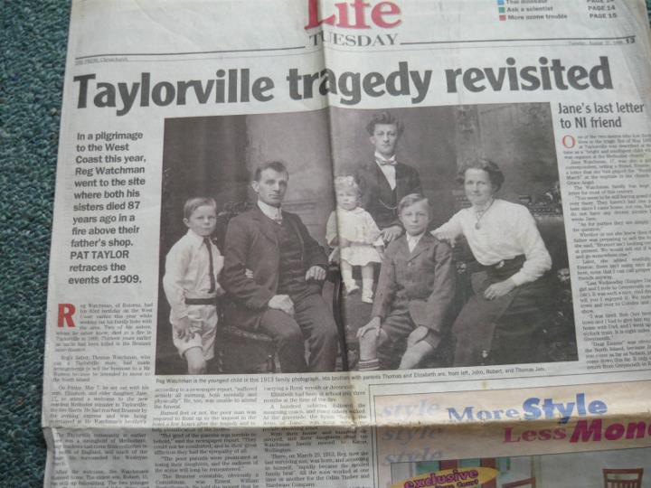 Taylorville Tragedy