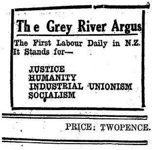 The Grey River Argus (Business)