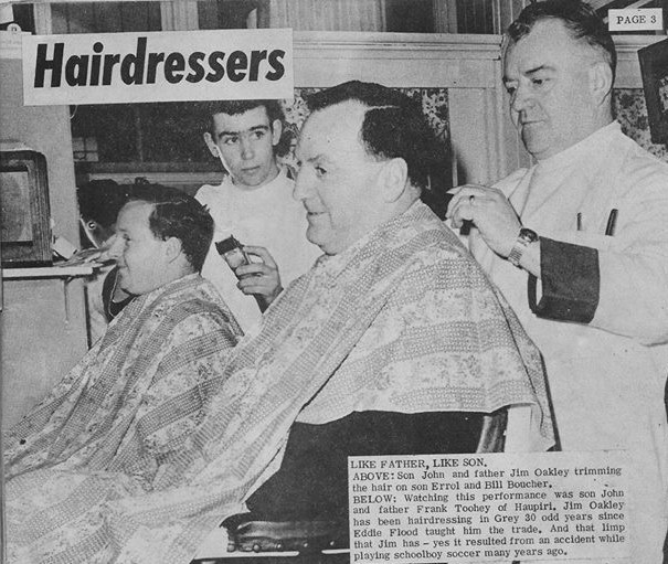 Hair cuts