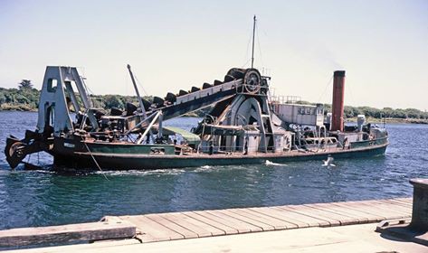 The Bucket Dredge Mawhera