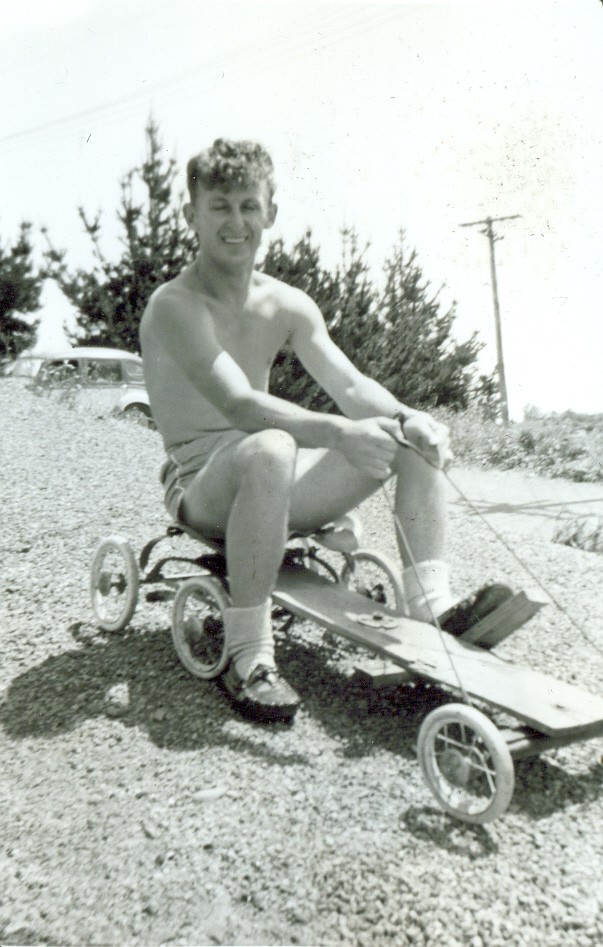 same sort of trolley but I have grown a bit since my story