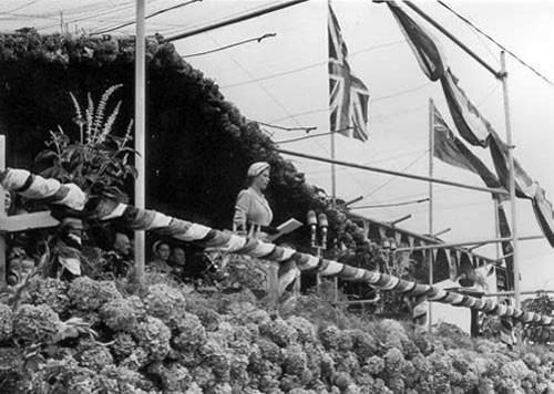 Queen Elizabeth's Visit 1954