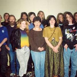 Tai Poutini Polytechnic  Music Students.1993. | 1 vote