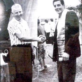 Ray Sailor Hill, Publican and Colin Dalkie. | 1 vote