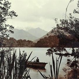 Lake Kaniere 1900-1910.