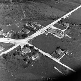 Market Cross, Karamea, 29 Mar 1947.