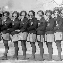 West Coast women's basketball team, 1941