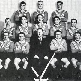 Cobden A Grade Representative Hockey team.1946.