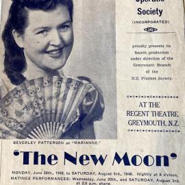 Greymouth Operatic Society - The New Moon.June 28th,1948. *PHOTO ALBUM*