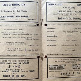 Greymouth Operatic Society - Grand Concert  - Town Hall, 1945  *PHOTO ALBUM*