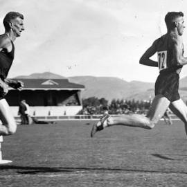 Eric Johnson - West Coast,Canterbury and Otago athletics champion.1930s-40s. - ALBUM -
